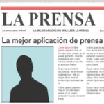 Logo of La Prensa android Application 