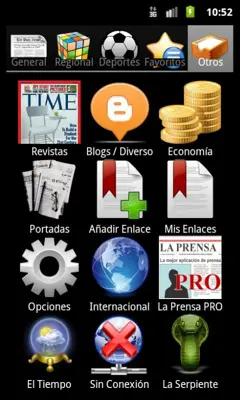 La Prensa android App screenshot 3