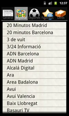 La Prensa android App screenshot 4