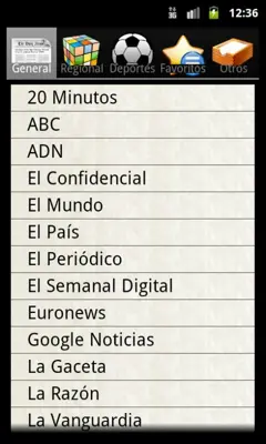 La Prensa android App screenshot 6